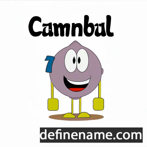 Camball cartoon