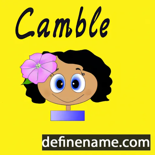 Cambelle cartoon