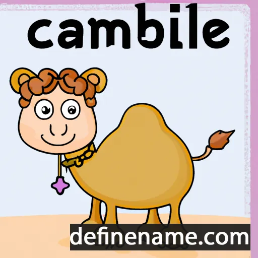 Camella cartoon