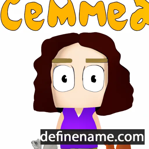 Camena cartoon