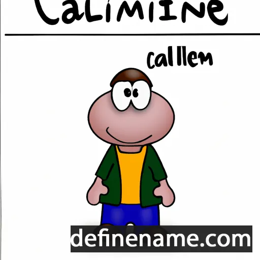 Camilien cartoon