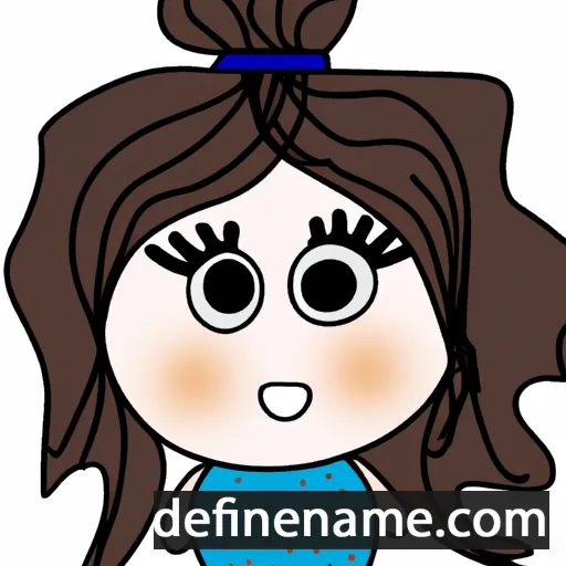 cartoon of the name Camilita