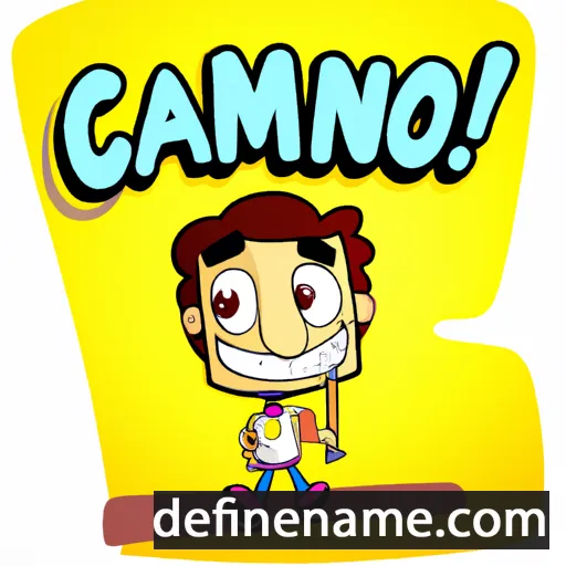 cartoon of the name Camino