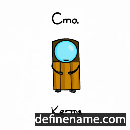 cartoon of the name Camora