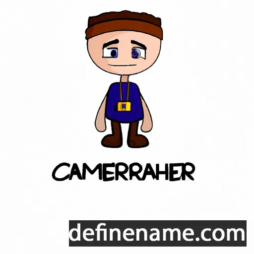 Camreigh cartoon