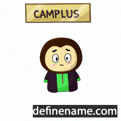 Camulus cartoon