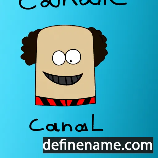 Canaul cartoon