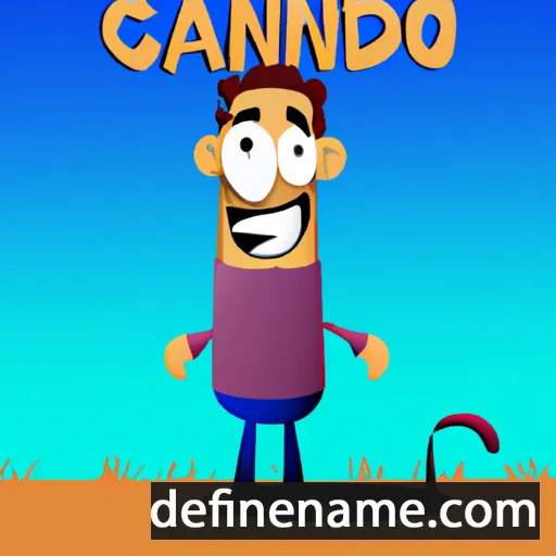 cartoon of the name Canciano