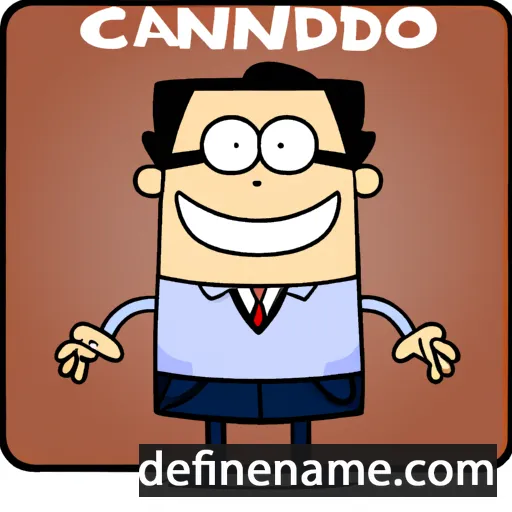 Candidiano cartoon