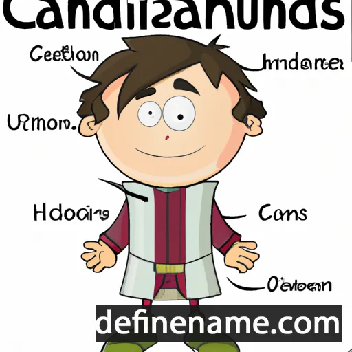 Candidianus cartoon