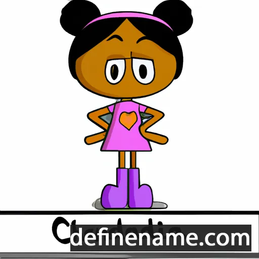 Candisha cartoon