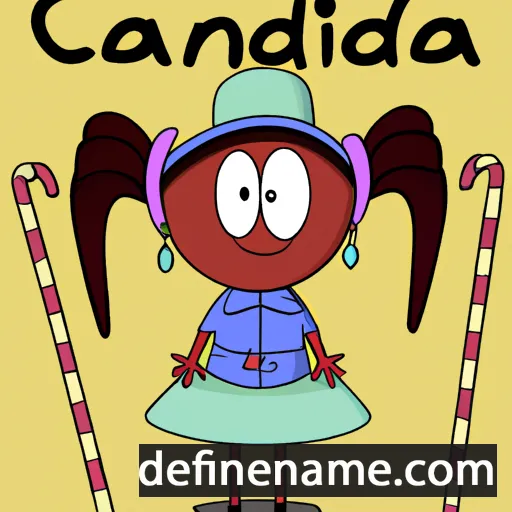 Candita cartoon