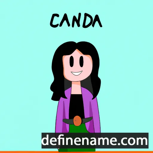 Candra cartoon