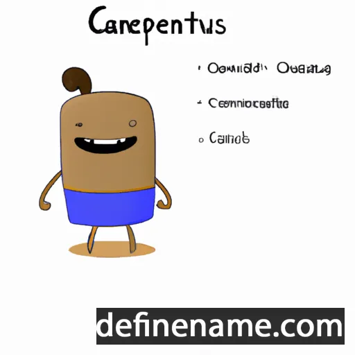 Canethus cartoon