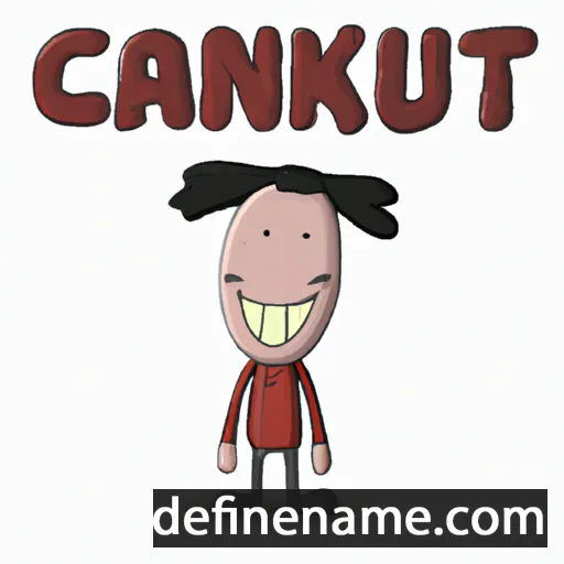 Cankut cartoon