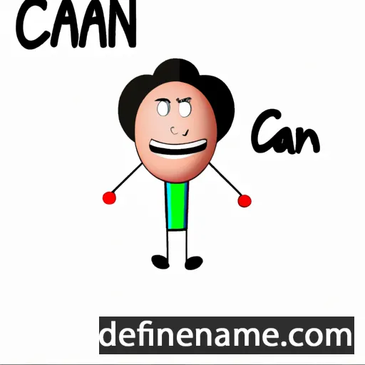 Cannan cartoon