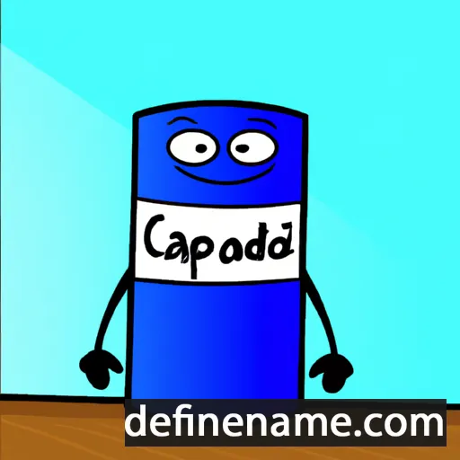 cartoon of the name Canpolad