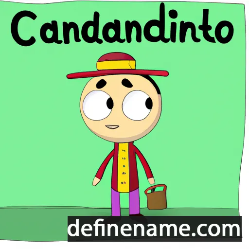 Cantidiano cartoon