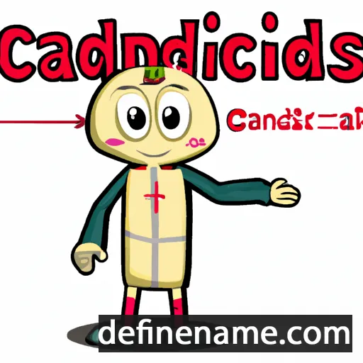 Cantidianus cartoon