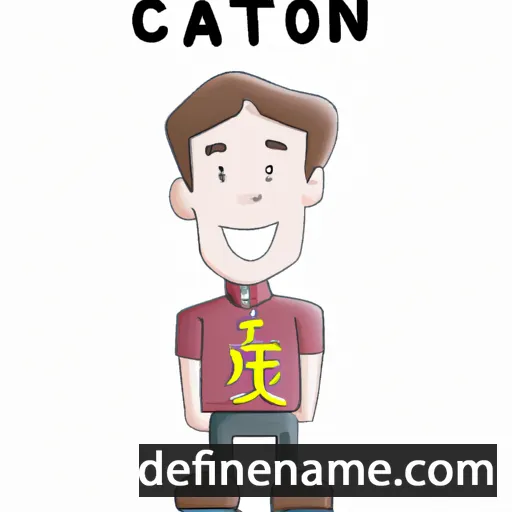 Canton cartoon