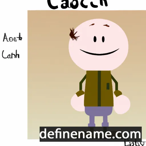 cartoon of the name Caochlaoch