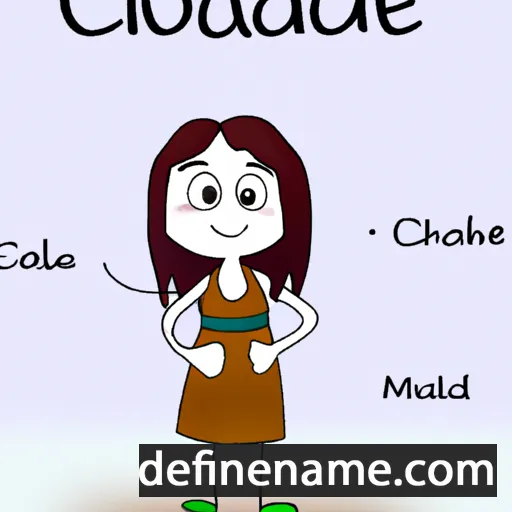 Caoladhe cartoon