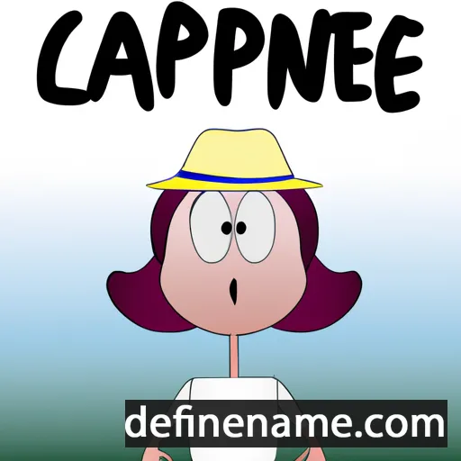 Capanée cartoon