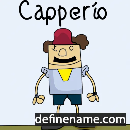 Capaneo cartoon