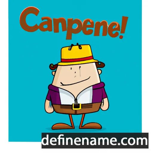 Capaneu cartoon