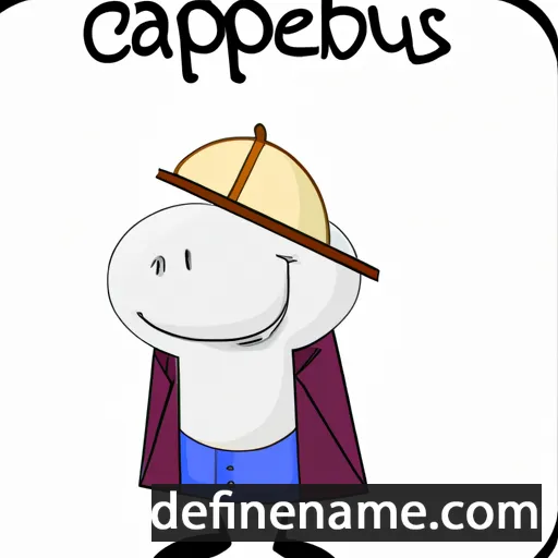 Capaneus cartoon