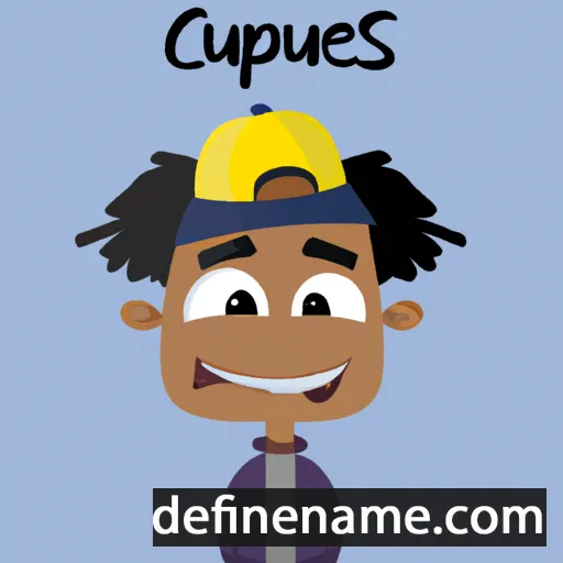 cartoon of the name Capheus