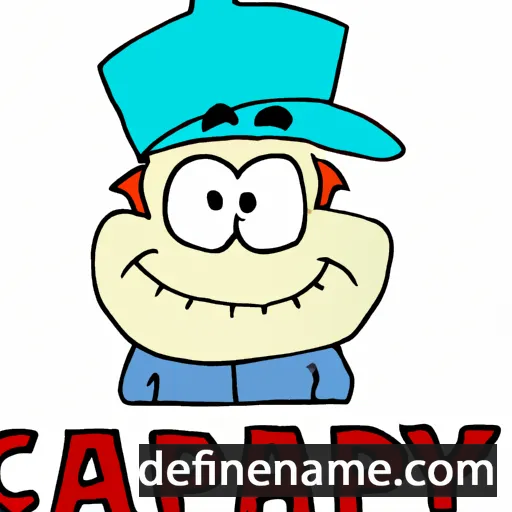 Cappy cartoon