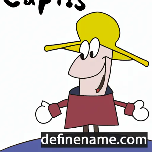 Caprais cartoon