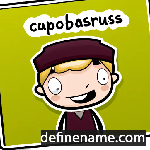 Caprasius cartoon