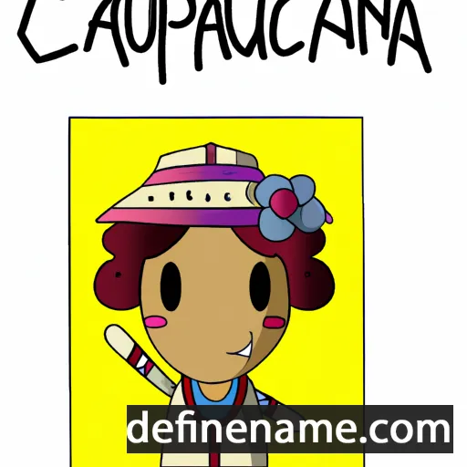 Capuana cartoon