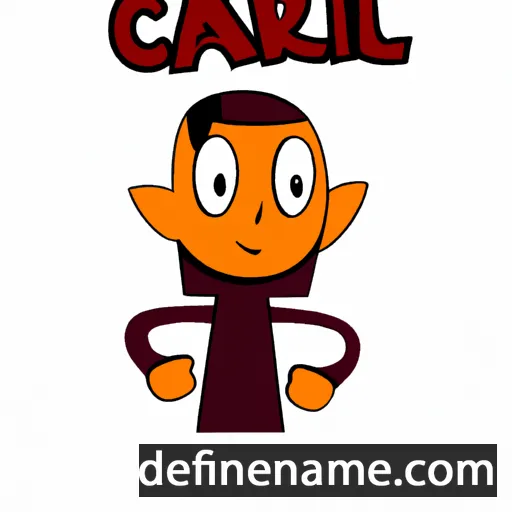 Carál cartoon