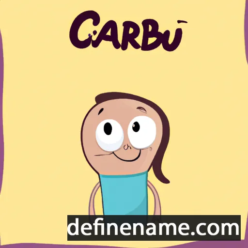 Carabí cartoon