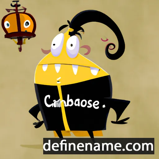 Carabosse cartoon