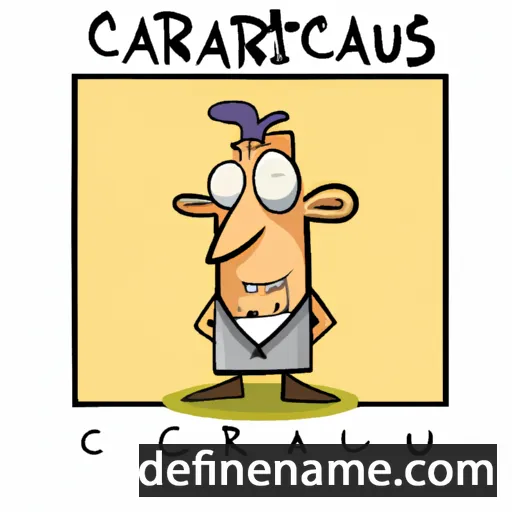 Caractacus cartoon