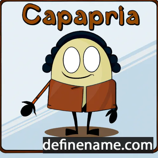 Caralàmpia cartoon