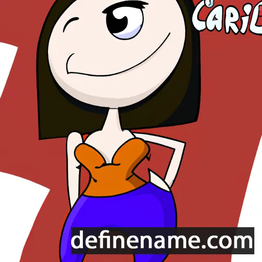 Caralin cartoon