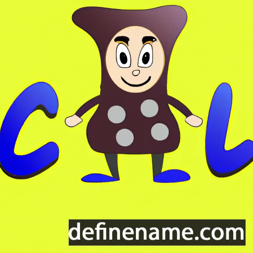 cartoon of the name C'ceal