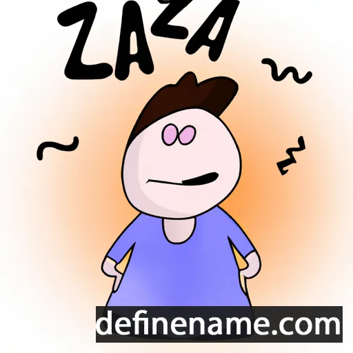 Ćazima cartoon