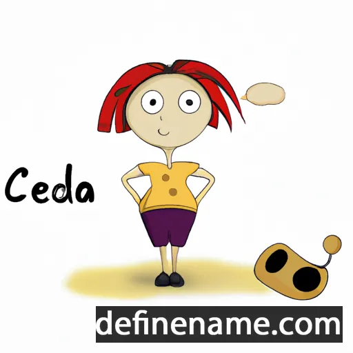 Čedna cartoon