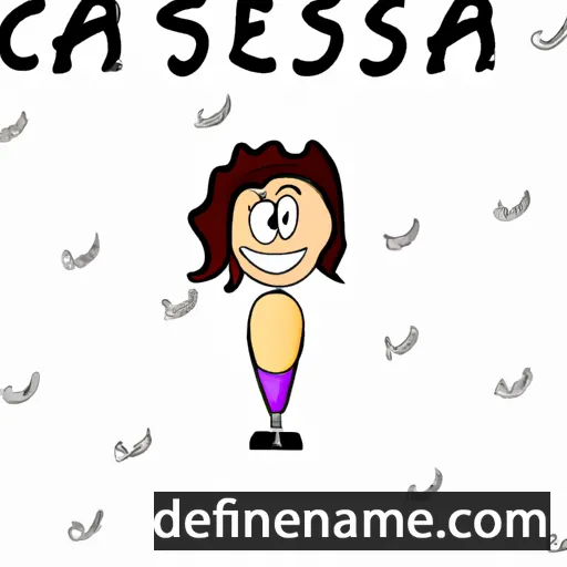 Cäsarea cartoon