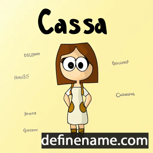 Cäsaria cartoon