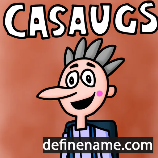 Cäsarius cartoon