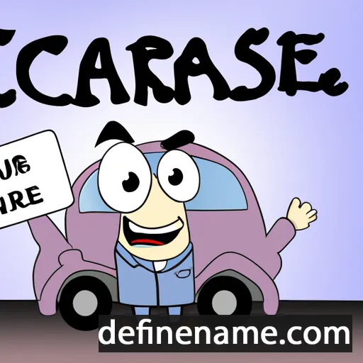 Carcause cartoon