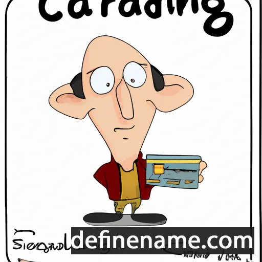 Carding cartoon