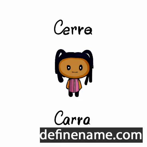 Careena cartoon